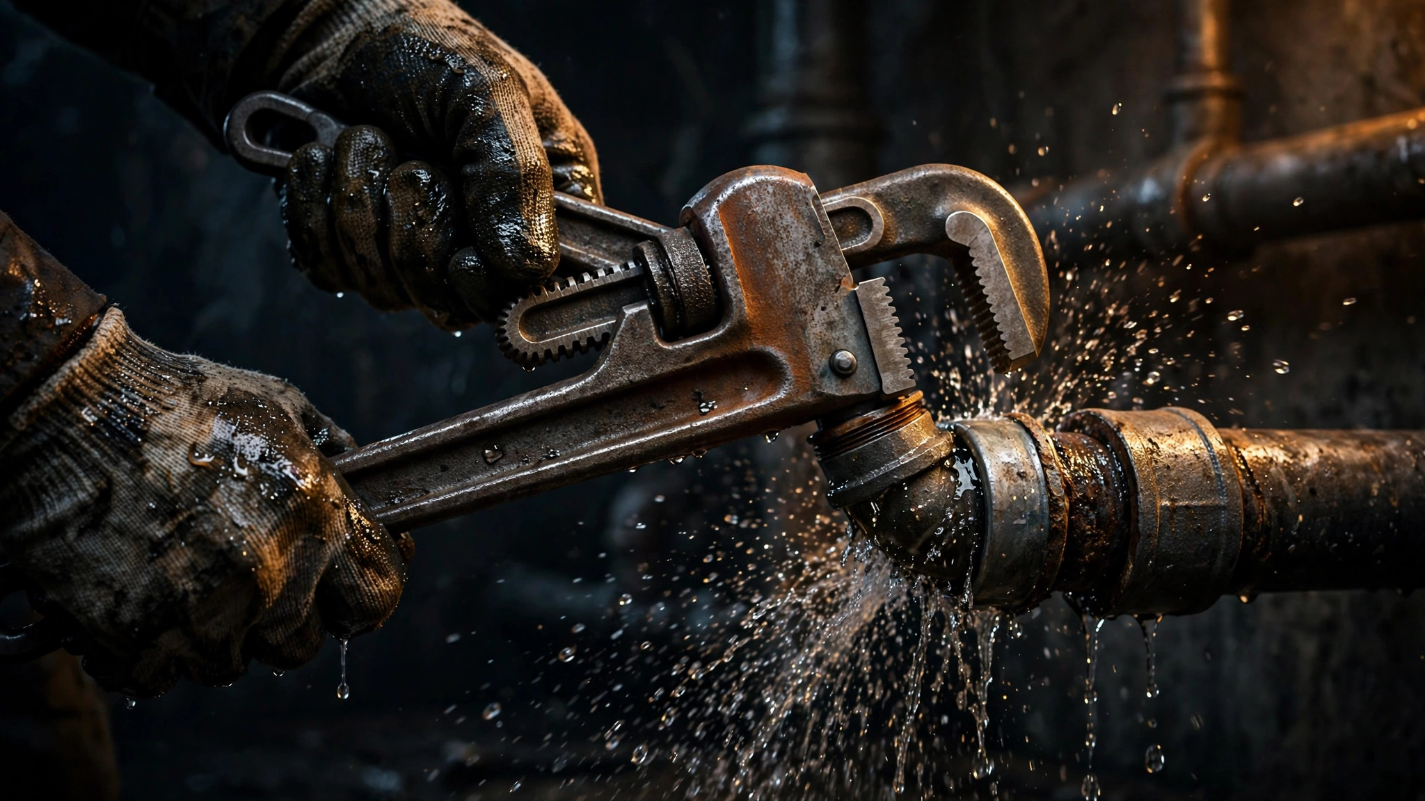 Emergency plumbing repair
